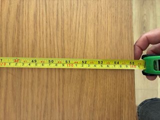 Mesa extensible Ikea Bjursta madera