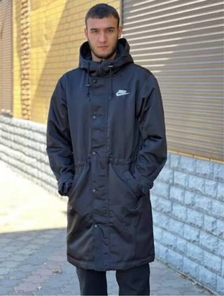 Nike FB7320-010 chaqueta con capucha