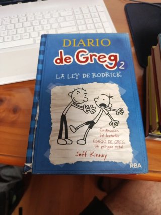Lote libros Diario de Greg