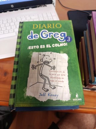 Lote libros Diario de Greg