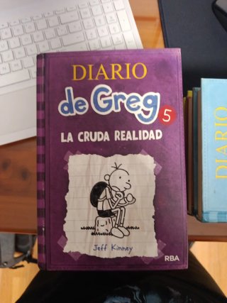 Lote libros Diario de Greg