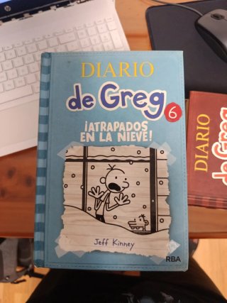 Lote libros Diario de Greg