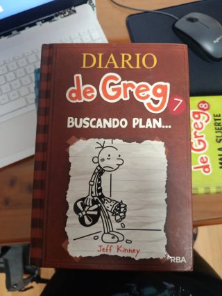 Lote libros Diario de Greg