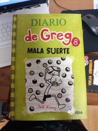Lote libros Diario de Greg