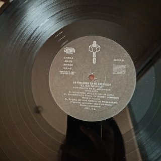 Vinilo Un Pingüino En Mi Ascensor - El Balneario