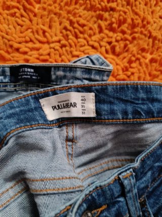 Lote 3 Pantalones Vaqueros Hombre