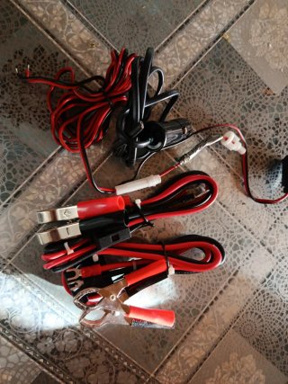 Cables de pinza para coche