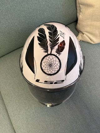 Casco Moto LS2 Rapid II Talla XS
