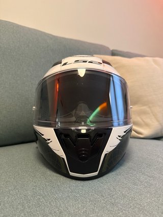 Casco Moto LS2 Rapid II Talla XS