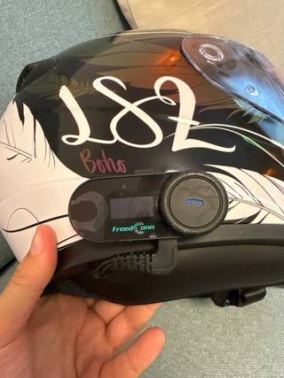 Casco Moto LS2 Rapid II Talla XS