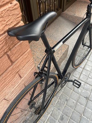 Bicicleta Fixie, Single Speed 6KU Urban Track