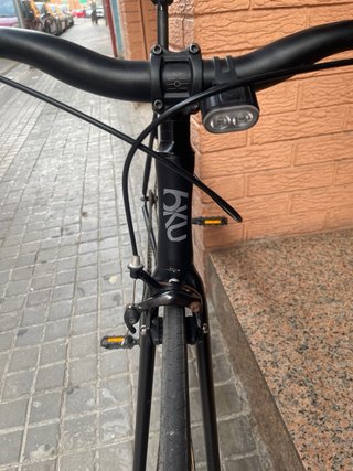 Bicicleta Fixie, Single Speed 6KU Urban Track