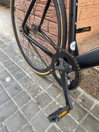 Bicicleta Fixie, Single Speed 6KU Urban Track