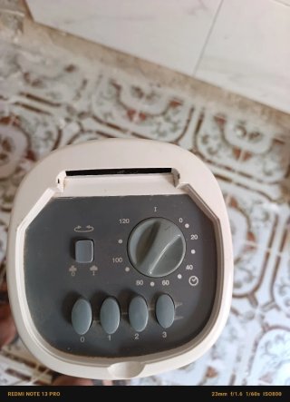 Ventilador Taurus Empire