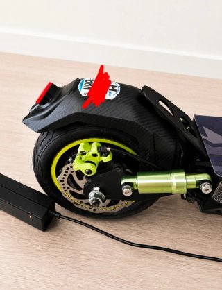Patinete Eléctrico Mascooter