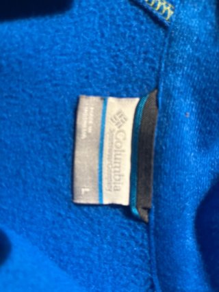 Chaqueta Polar Columbia Azul