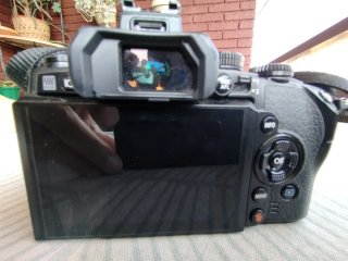 Olympus OMD E-M1, objetivo y extras