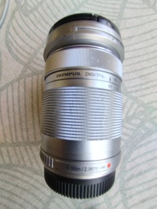 Olympus OMD E-M1, objetivo y extras