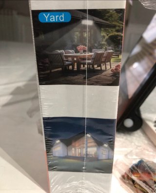 Faro Solare 400W IP67