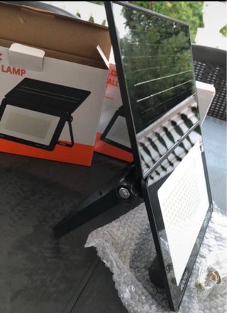 Faro Solare 400W IP67