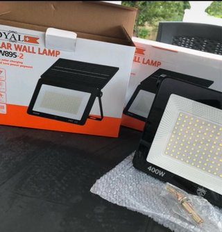 Faro Solare 400W IP67