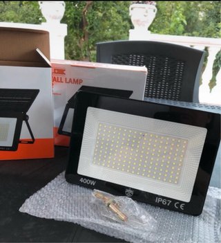 Faro Solare 400W IP67
