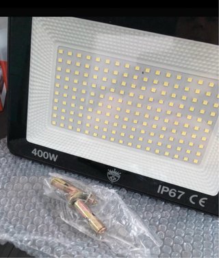 Faro Solare 400W IP67