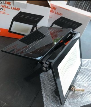 Faro Solare 400W IP67