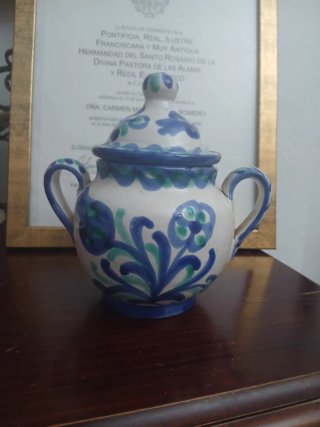 Juego de café cerámica Los Arrayanes