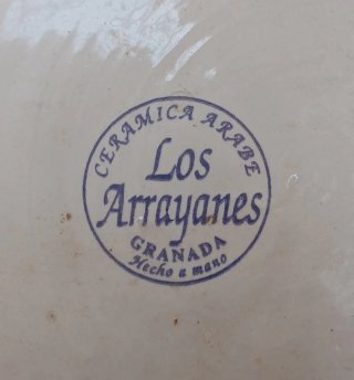 Juego de café cerámica Los Arrayanes