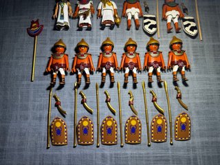 Playmobil Egipto Figuras y Accesorios