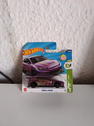 Hot Wheels Cupra e-Racer 2025 EV 72/250