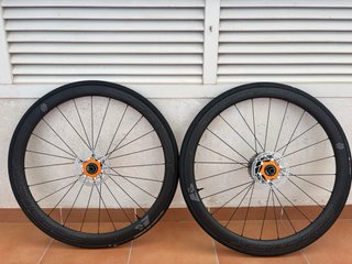 Ruedas de carbono Speedsix