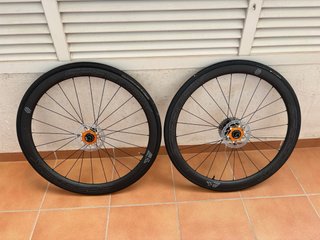 Ruedas de carbono Speedsix