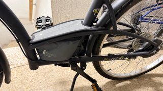 Bicicleta Urbana BTWIN Elops 3 Negra