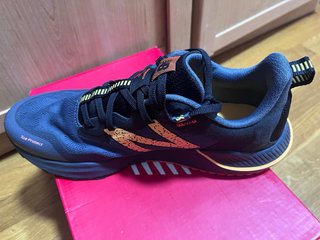 New Balance 44 Azul Naranja