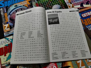 Lote 11 revistas sopilandia letra grande variado