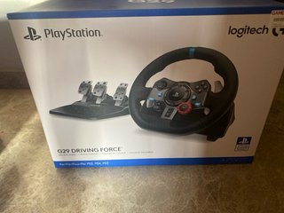 Volante Logitech G29 PS5/PS4/PC + Palanca