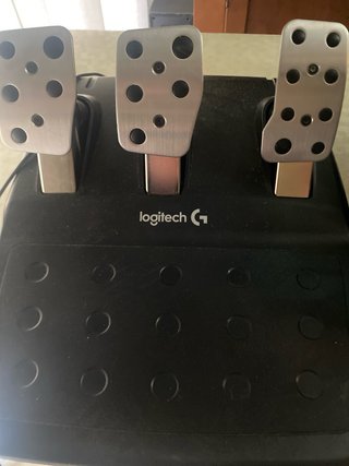 Volante Logitech G29 PS5/PS4/PC + Palanca