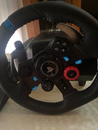 Volante Logitech G29 PS5/PS4/PC + Palanca