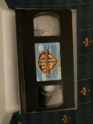 VHS: Harry Potter y la Piedra Filosofal