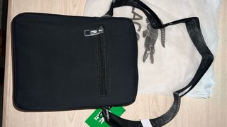 Bandolera Lacoste Negra