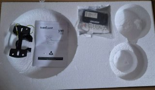 Ventilador de Techo UMI Fabri Lamp