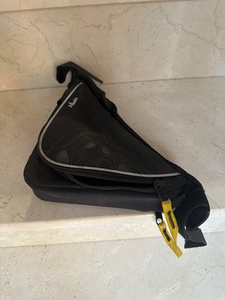 Mochila Bici Soporte Móvil Transparente