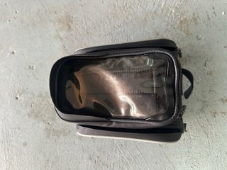Mochila Bici Soporte Móvil Transparente