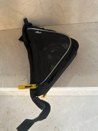 Mochila Bici Soporte Móvil Transparente
