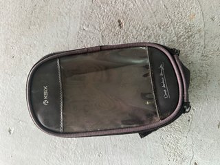Mochila Bici Soporte Móvil Transparente