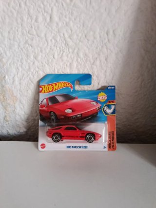 Hot Wheels 1983 Porsche 928S Rojo