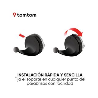 TomTom GO Discover 7" soporte magnético cargador