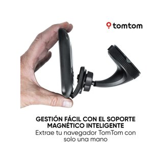 TomTom GO Discover 7" soporte magnético cargador